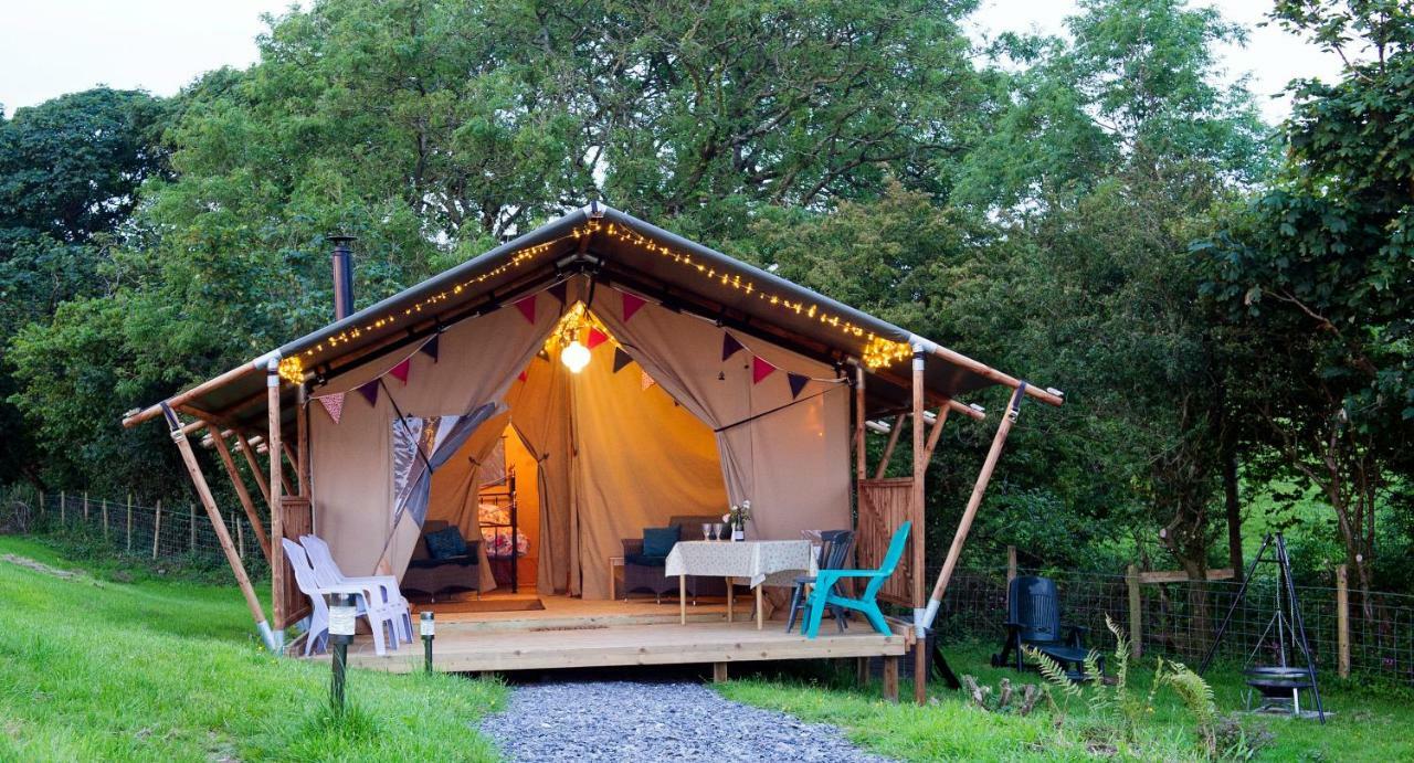 Kidwelly Glamping Hotell Exteriör bild