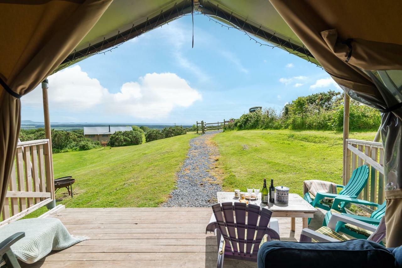 Kidwelly Glamping Hotell Exteriör bild