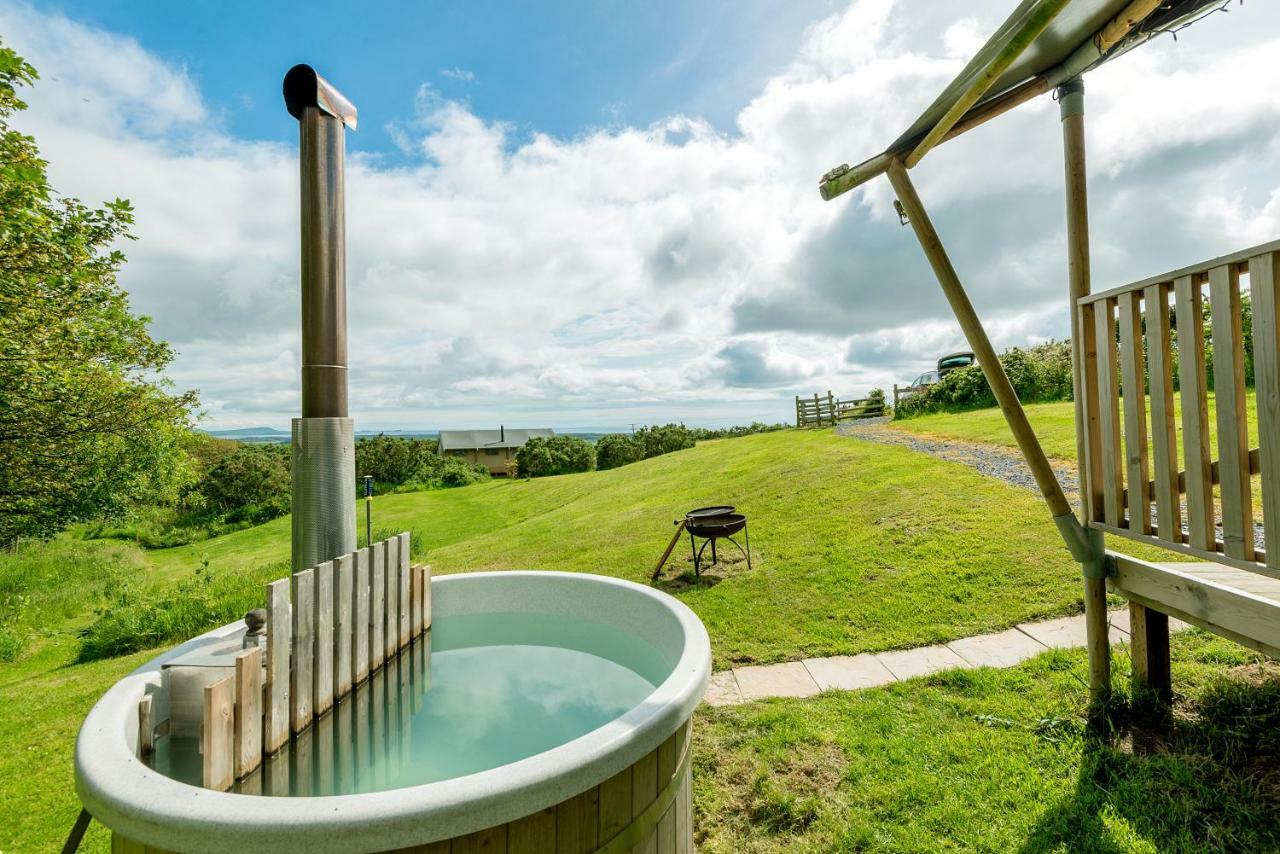 Kidwelly Glamping Hotell Exteriör bild