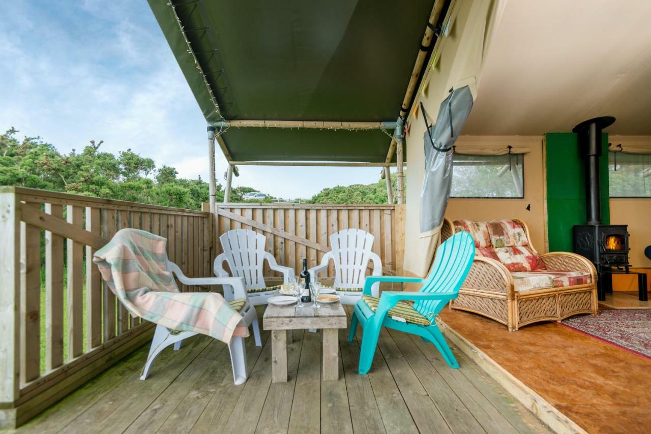 Kidwelly Glamping Hotell Exteriör bild
