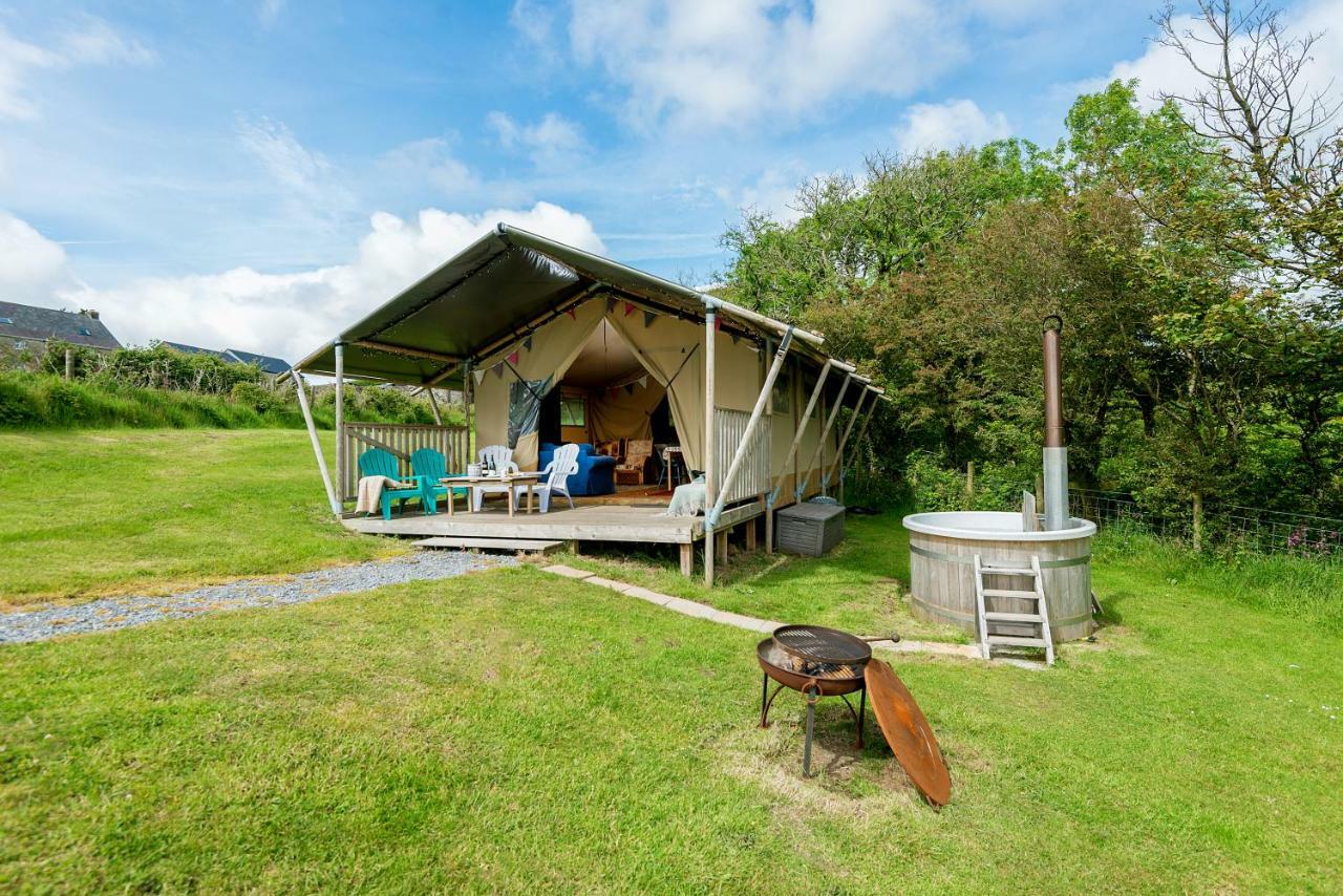 Kidwelly Glamping Hotell Exteriör bild